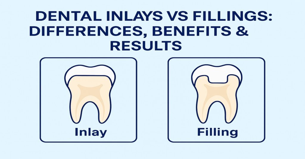 Dental Inlays vs Fillings Differences, Benefits & Results